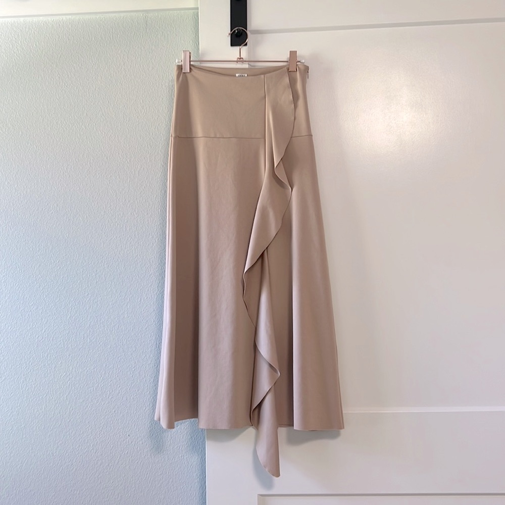 FEM size small Tan/taupe skirt